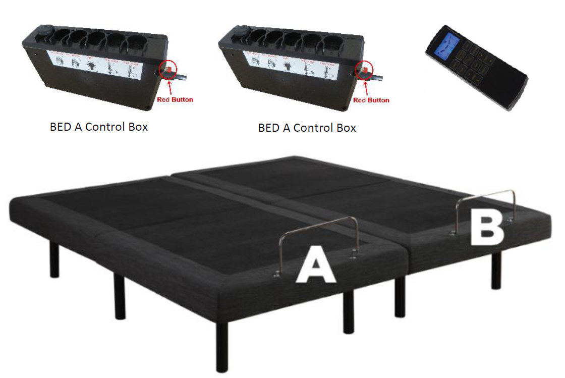Adjustable Comfort Posture+ Adjustable Base-bases