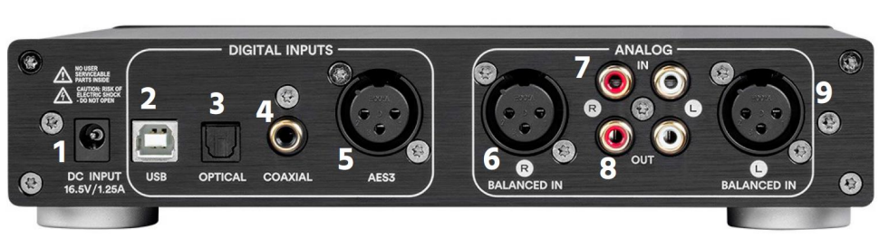 The Monolith Desktop Headphone Amplifier & DAC 24459-overview-a
