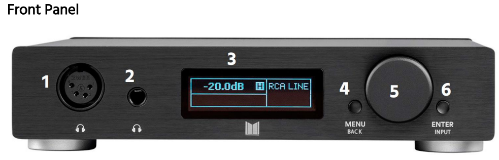 The Monolith Desktop Headphone Amplifier & DAC 24459-overview