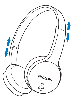 Philips Kids Wireless Headphones SHK4000-usage3