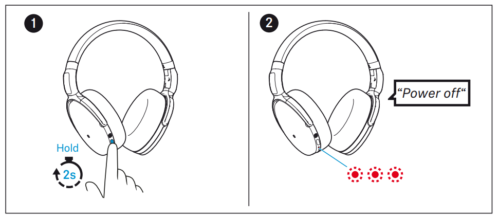Sennheiser HD 450BT Headphones SEBT4-usage-f