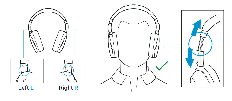 Sennheiser HD 450BT Headphones SEBT4-usage-g