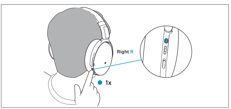 Sennheiser HD 450BT Headphones SEBT4-usage-q