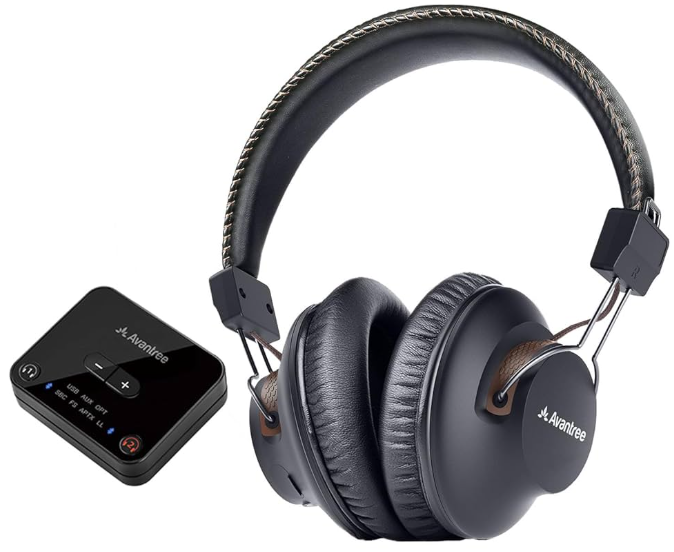 Avantree Wireless Headphone Transmitter Set BTHT-4189-product