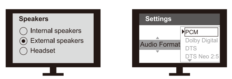 Avantree Wireless Headphone Transmitter Set BTHT-TVs with OPTICAL audio out-A