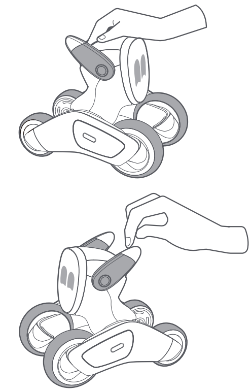loona Robotic Pet Dog KY004LN01-use-h