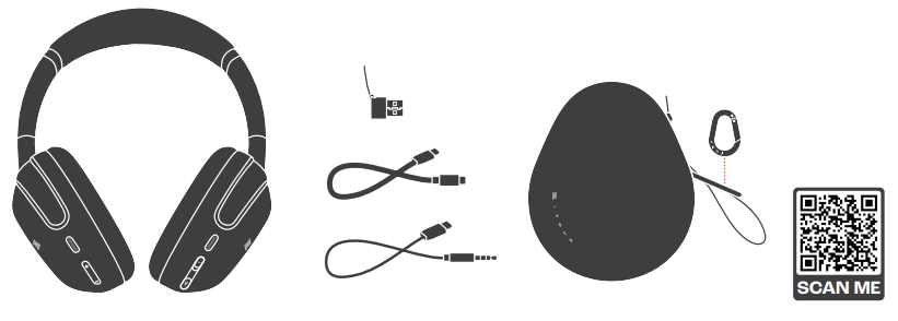 JBL Tour One M3 Smart Tx Headphones-box