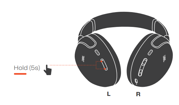 JBL Tour One M3 Smart Tx Headphones-FACTORY RESET