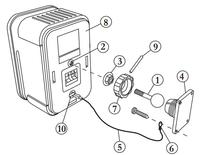 JBL Control 1 Pro Loudspeaker-assembly