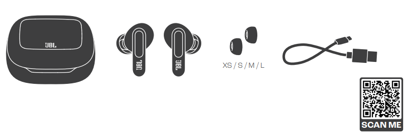 JBL Live Beam 3 Earphones-BOX