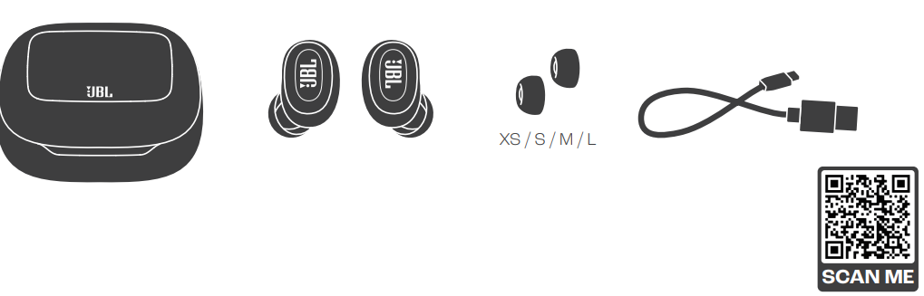 JBL Live Buds 3-BOX