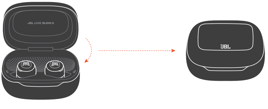 JBL Live Buds 3-POWER OFF