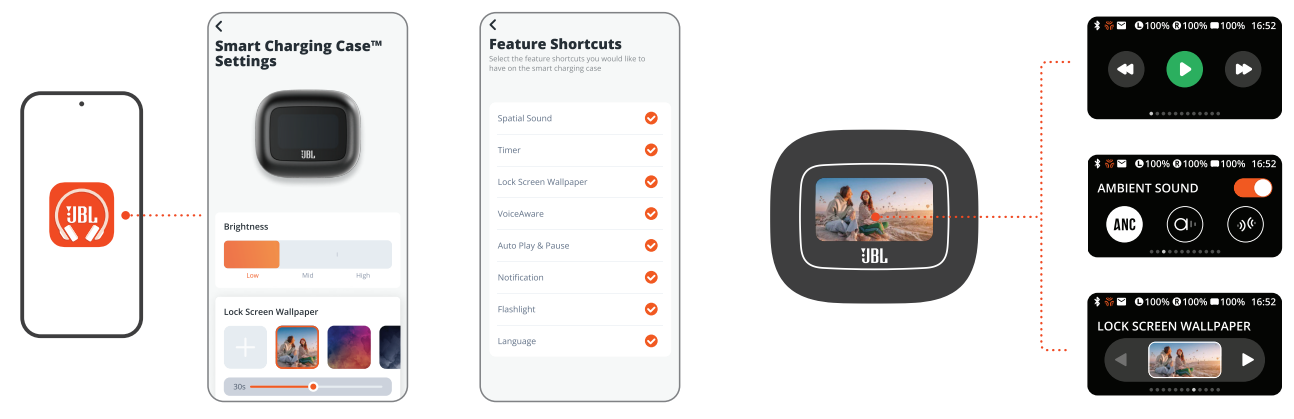 JBL Live Buds 3-SETTINGS