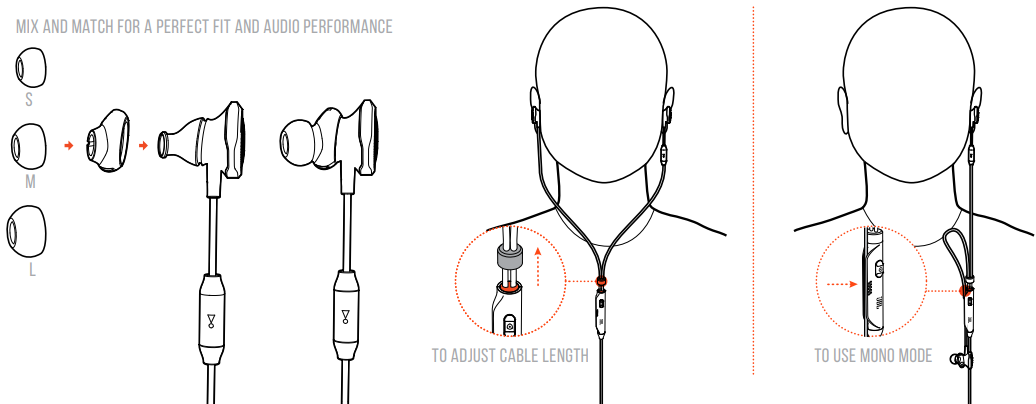 Introduction to JBL Quantum 50C Headset-how to wear