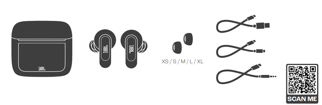JBL Tour Pro 3 Earphones-BOX