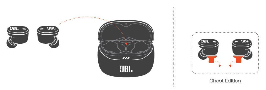 JBL Tune Buds 2 Earphones-FIRST TIME USE