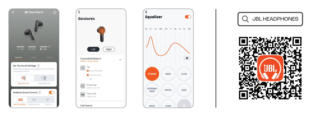 Introduction to JBL Tune Flex 2 Earphones-DO MORE WITH THE APP