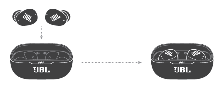 JBL Wave Buds 2 Earphones-POWER OFF