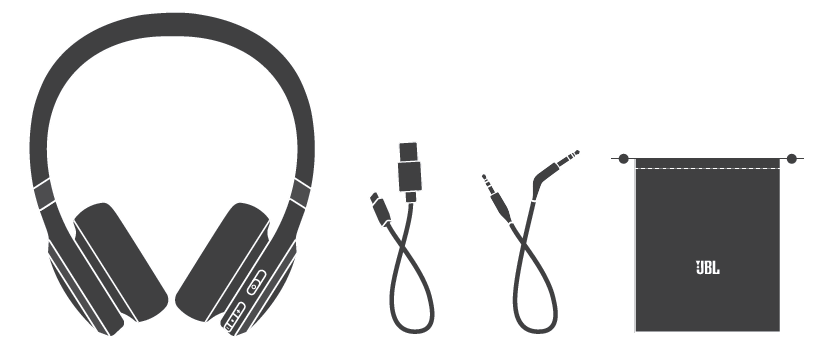 JBL Live 670NC Headphones-IN THE BOX
