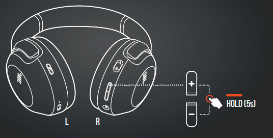 JBL Tour One M2 Headphone-FACTORY RESET