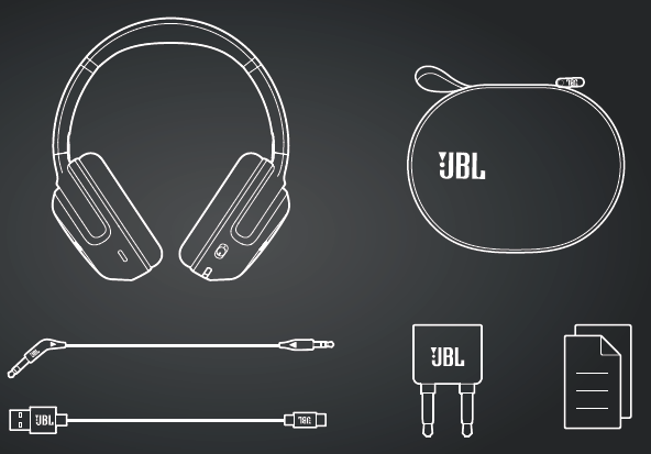 JBL Tour One M2 Headphone-in box