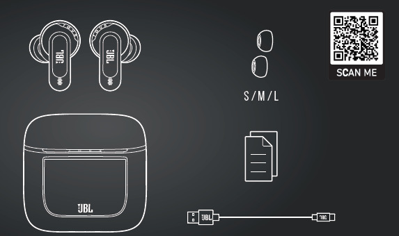 JBL Tour Pro 2 Earphones-inbox