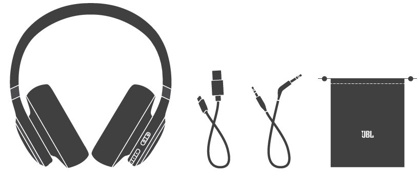 JBL Live 770NC Headphones-IN THE BOX