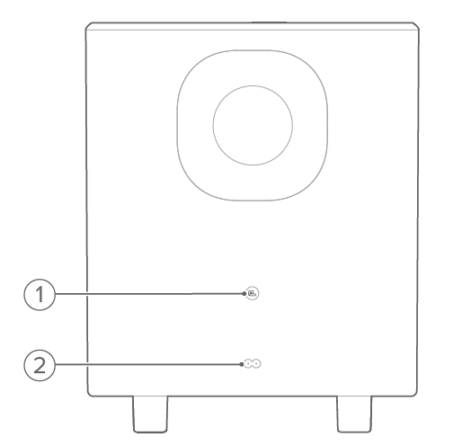 JBL Speaker Bar 500MK2-Subwoofer