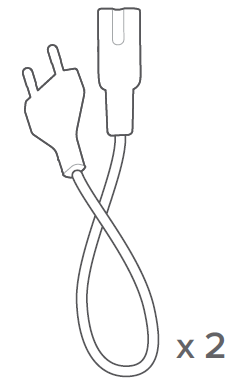 JBL Speaker Bar 800MK2-Power cord