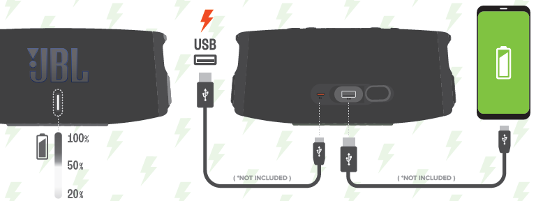 JBL Speaker Charge 5-CHARGING
