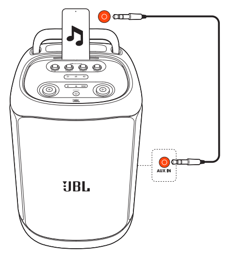 JBL PartyBox 520 Speakers-USAGE-I