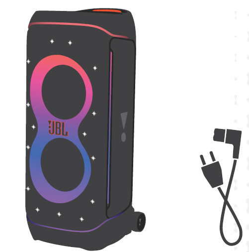 JBL PartyBox 720 Speakers-IN THE