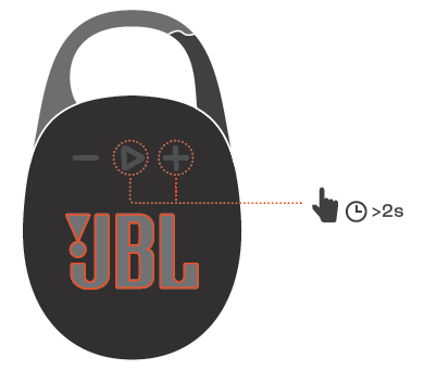 JBL Clip 5 Speakers-FACTORY RESET