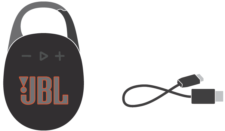 JBL Clip 5 Speakers-IN THE BOX