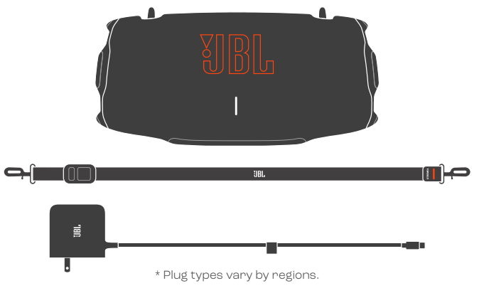 JBL Xtreme 4 Speakers-box