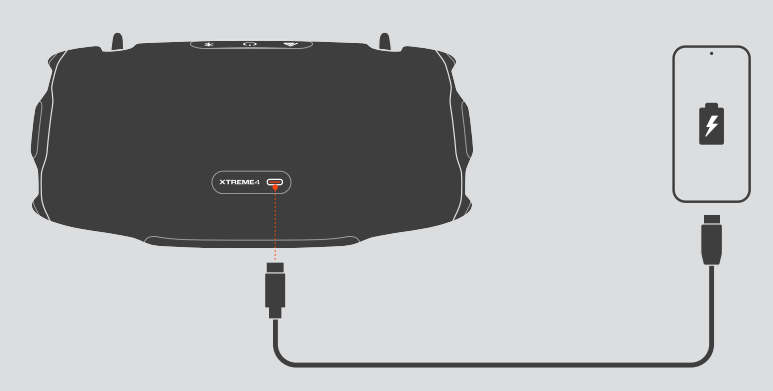 JBL Xtreme 4 Speakers-POWERBANK