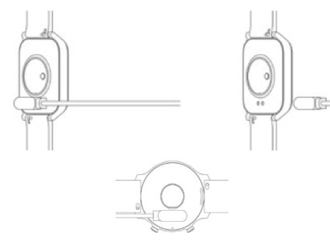 Smart Wristband3 SmartWatch-Charging