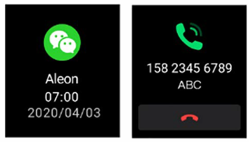 AEAC Smart Watch-Call and Text