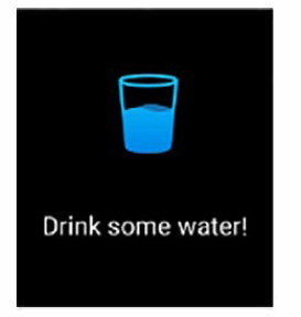AEAC Smart Watch-Drink water