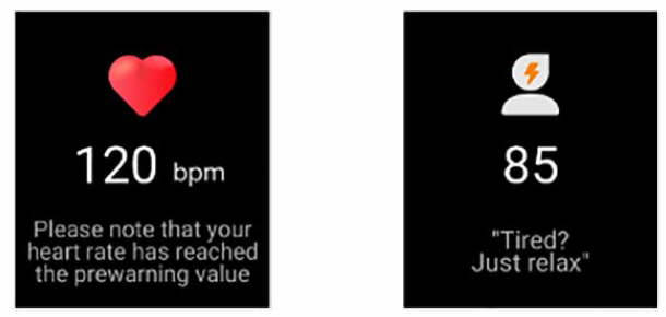AEAC Smart Watch-HR & Pressure monitoring