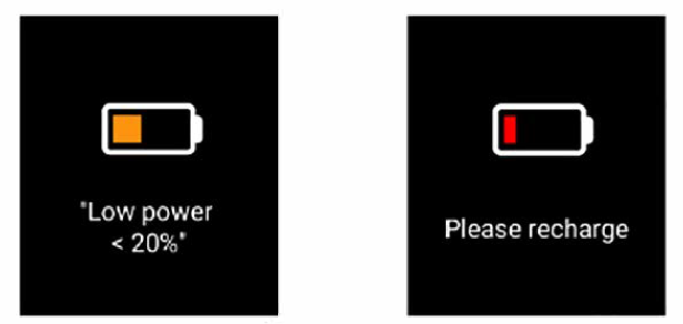 AEAC Smart Watch-Lower power