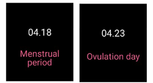 AEAC Smart Watch-Women health