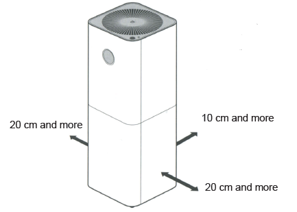 Mijia Air Purifier Pro-Correct position of air filter
