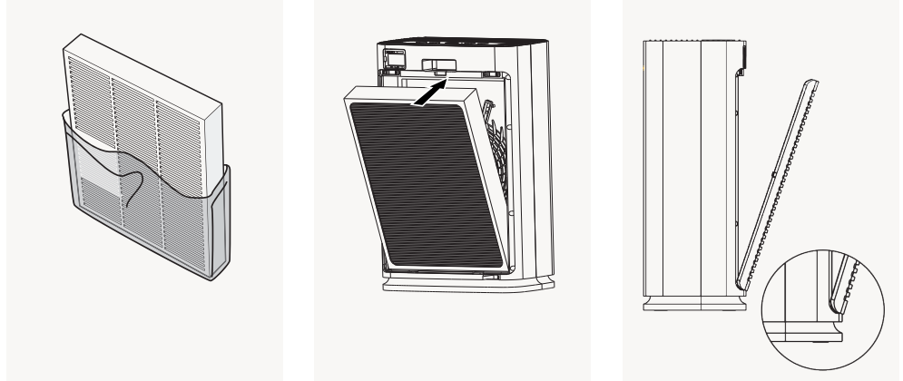 PuroAir 400 Air Purifier-INSTALLATION-A