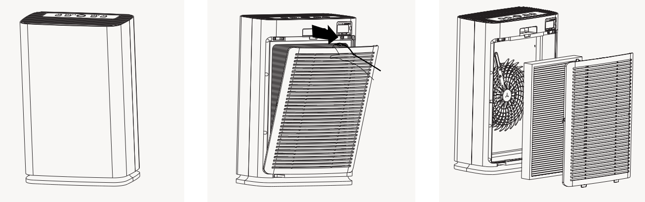 PuroAir 400 Air Purifier-INSTALLATION