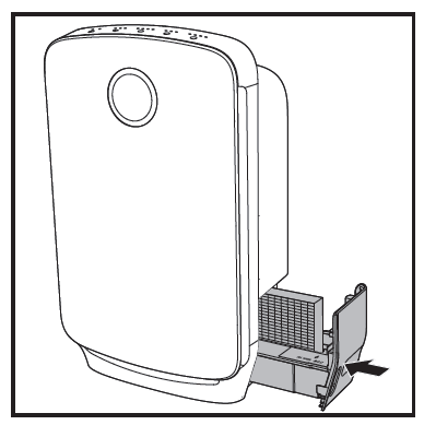 Philips Air Purifier AC4080-AC4081-CLEANING-D