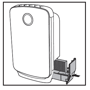 Philips Air Purifier AC4080-AC4081-CLEANING-J