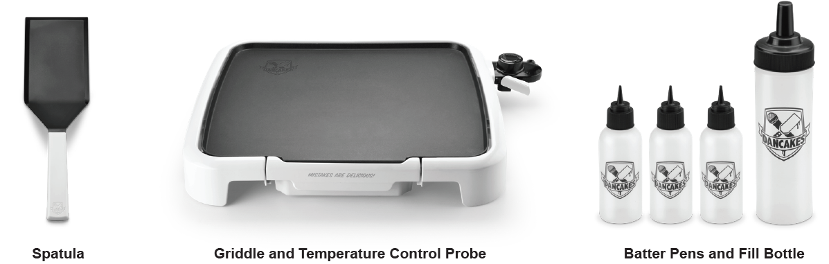 dancakes Waffle Maker Kit DAN-1-USE