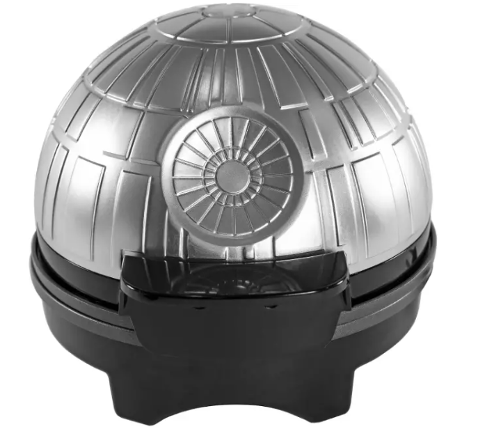 Sharper Image Star Wars Waffle Maker DWM-SRW-DST-PRODUCT