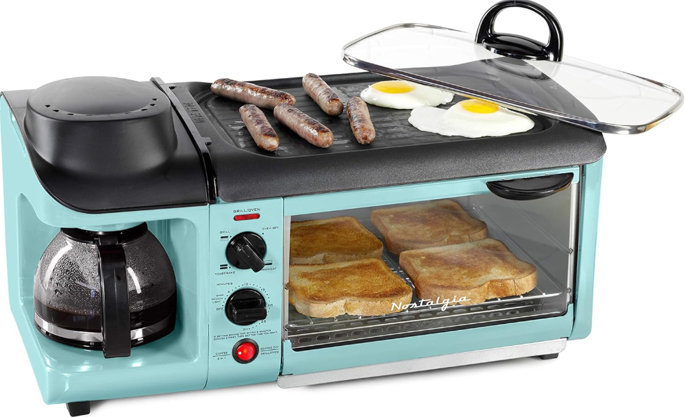 Nostalgia 3-in-1 Breakfast Station-PRODUCT
